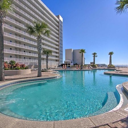 Comfy Pcb Condo With View And Private Beach Access! Panama City Beach Kültér fotó