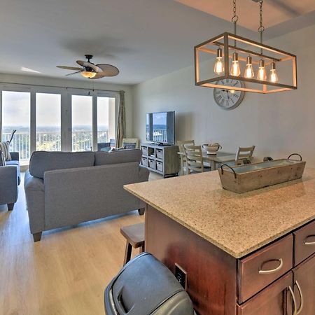 Comfy Pcb Condo With View And Private Beach Access! Panama City Beach Kültér fotó