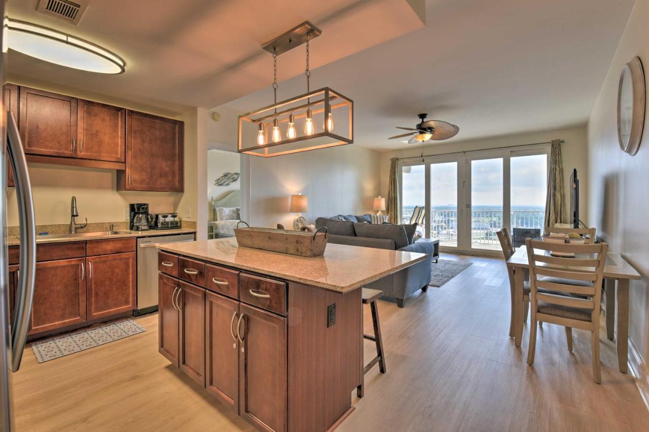 Comfy Pcb Condo With View And Private Beach Access! Panama City Beach Kültér fotó