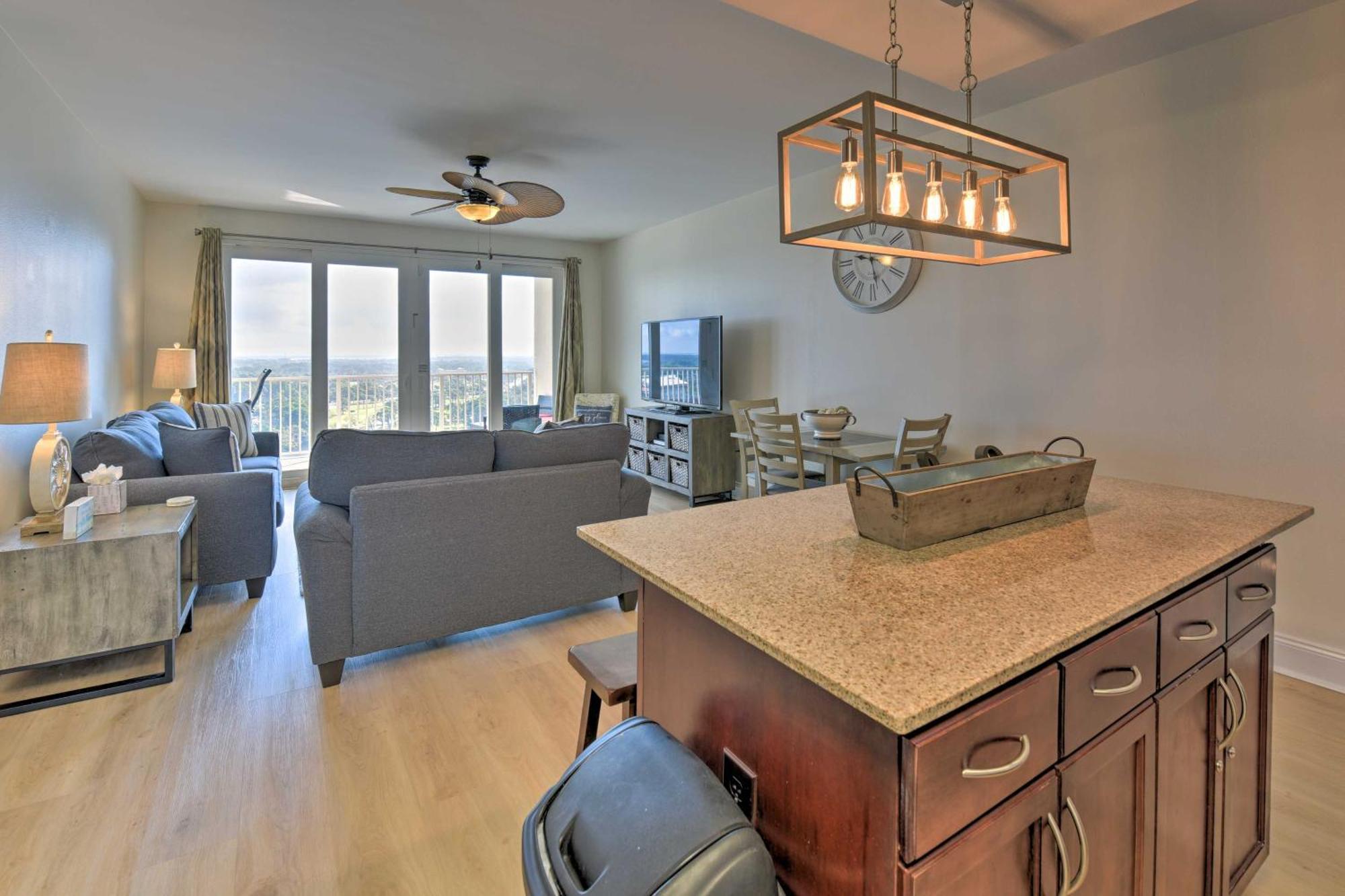 Comfy Pcb Condo With View And Private Beach Access! Panama City Beach Kültér fotó