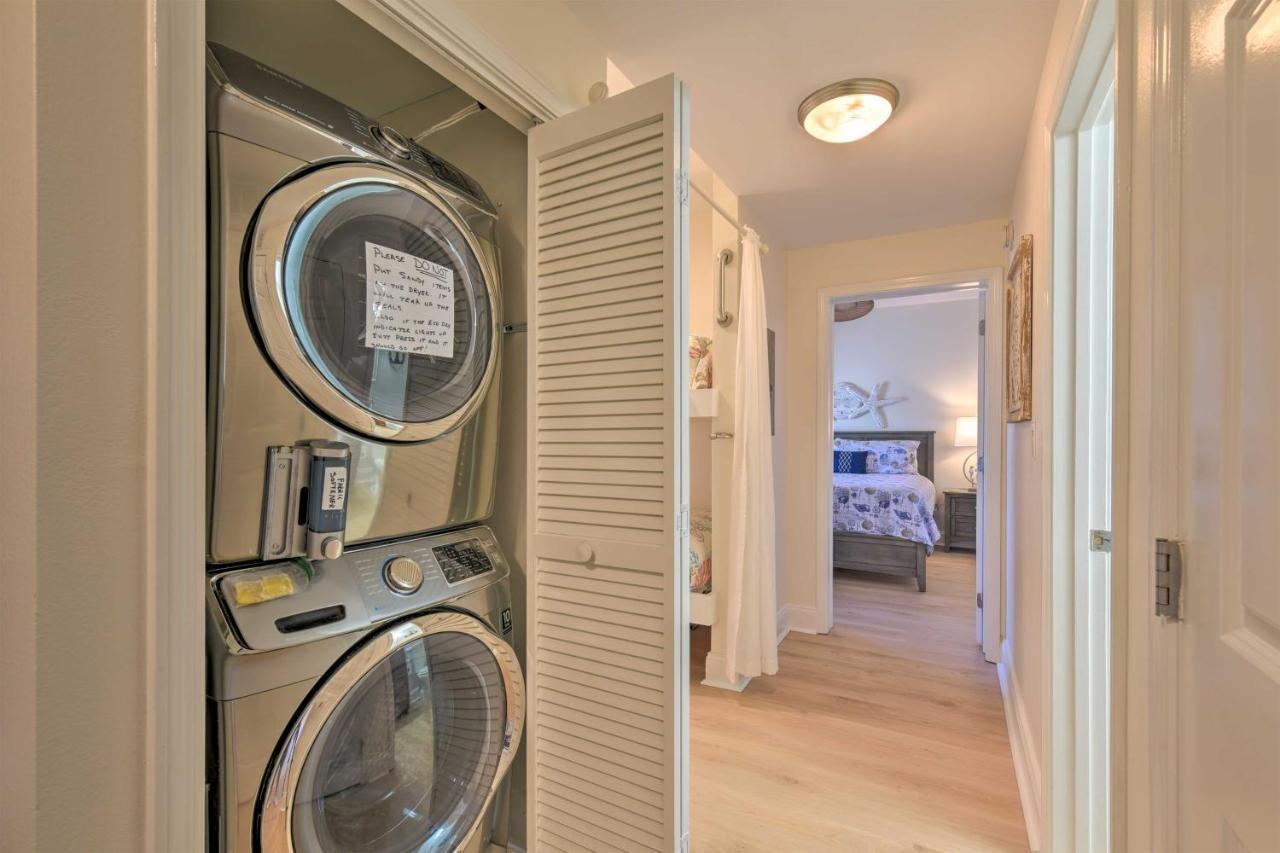 Comfy Pcb Condo With View And Private Beach Access! Panama City Beach Kültér fotó