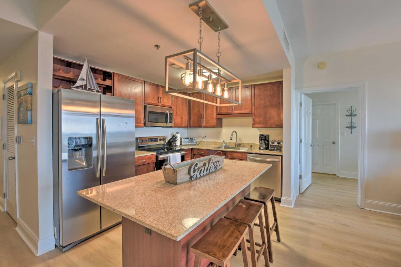 Comfy Pcb Condo With View And Private Beach Access! Panama City Beach Kültér fotó