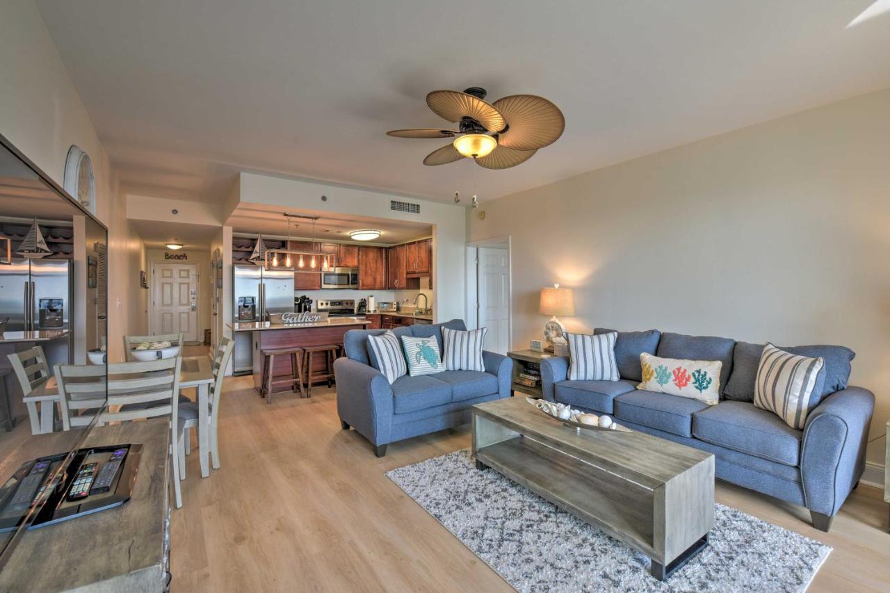 Comfy Pcb Condo With View And Private Beach Access! Panama City Beach Kültér fotó