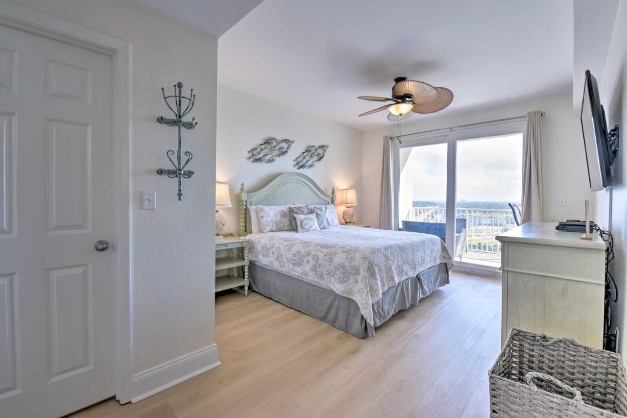 Comfy Pcb Condo With View And Private Beach Access! Panama City Beach Kültér fotó