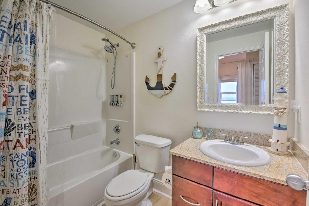 Comfy Pcb Condo With View And Private Beach Access! Panama City Beach Kültér fotó