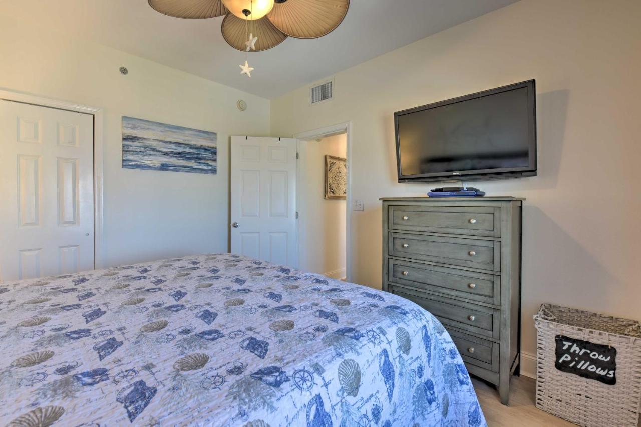 Comfy Pcb Condo With View And Private Beach Access! Panama City Beach Kültér fotó